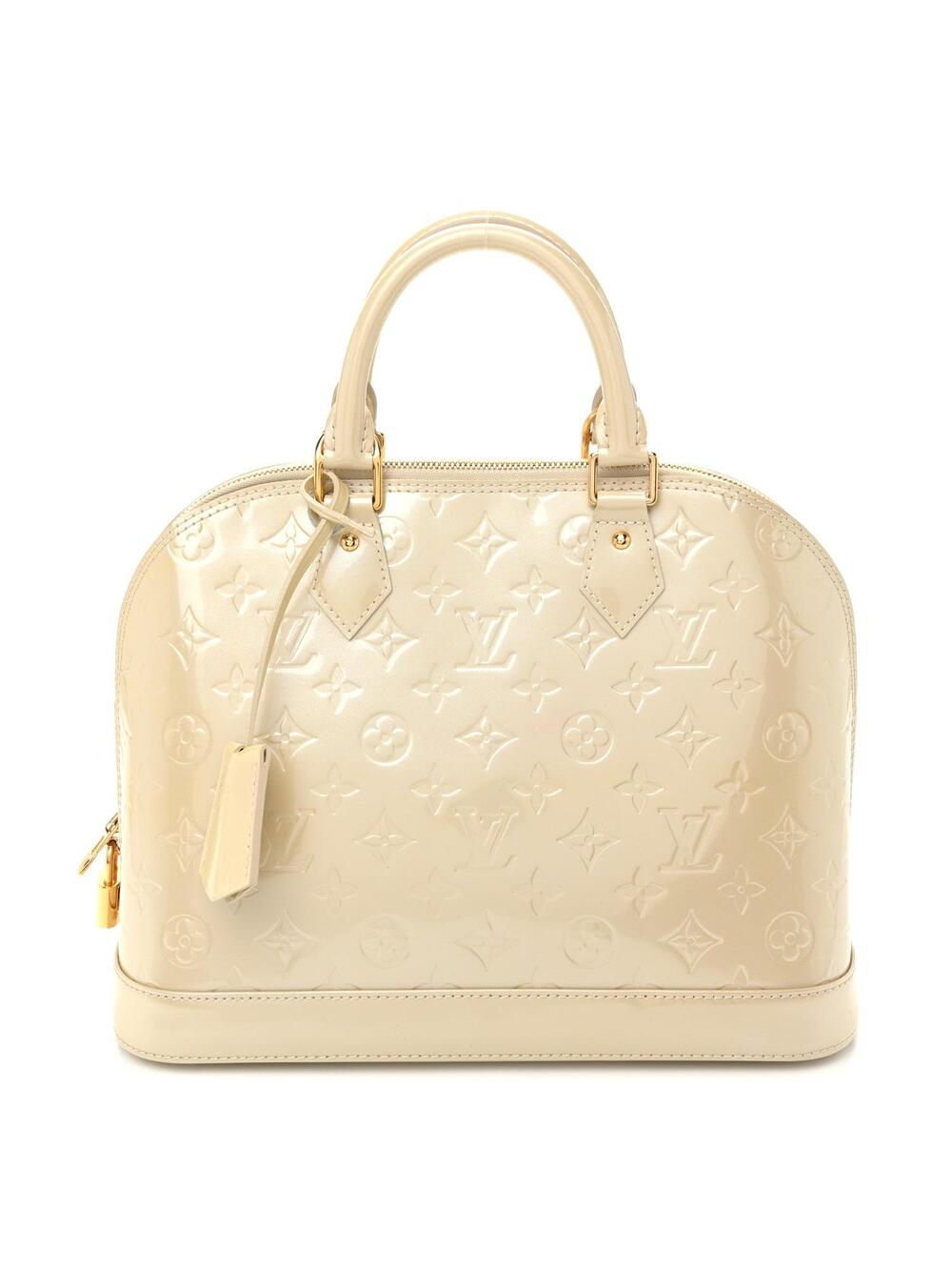 Louis Vuitton Vernis Alma Pm Dune #305025L82B